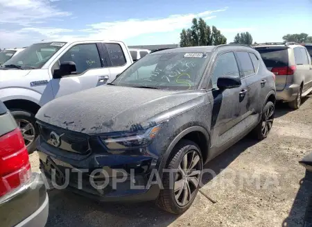 VOLVO XC40 P8 RE 2022 vin YV4ED3UR8N2701656 from auto auction Copart