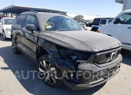 Volvo XC40 2022 2022 vin YV4ED3UR8N2701656 from auto auction Copart