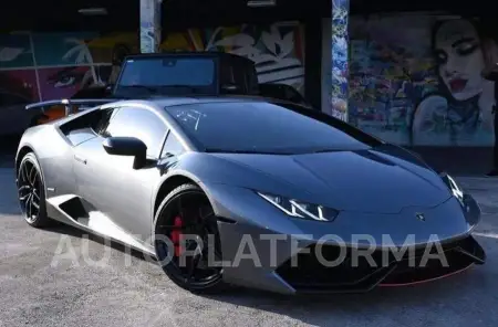 Lamborghini Huracan 2016 2016 vin ZHWUC1ZF1GLA04146 from auto auction Copart