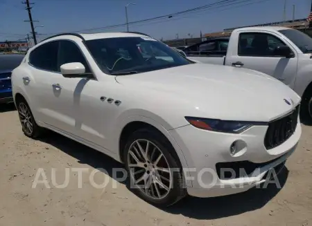 MASERATI LEVANTE S 2017 vin ZN661YUS9HX246130 from auto auction Copart