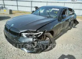 BMW 330I 2020 vin 3MW5R1J02L8B35438 from auto auction Copart