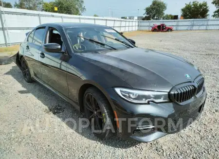 BMW 330I 2020 vin 3MW5R1J02L8B35438 from auto auction Copart