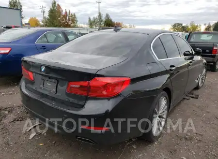 BMW 540 I 2017 vin WBAJE5C36HG915220 from auto auction Copart