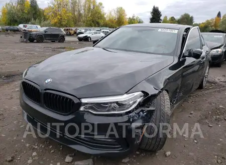 BMW 540 I 2017 vin WBAJE5C36HG915220 from auto auction Copart