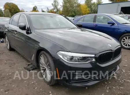 BMW 540 I 2017 vin WBAJE5C36HG915220 from auto auction Copart