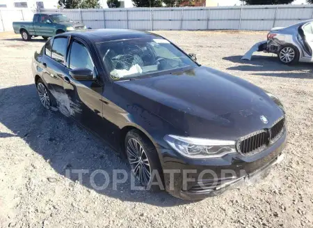 BMW 540I 2017 2017 vin WBAJE5C3XHWA92154 from auto auction Copart