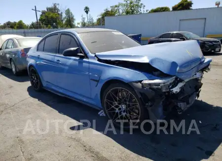 BMW M3 2018 2018 vin WBS8M9C57J5J79265 from auto auction Copart