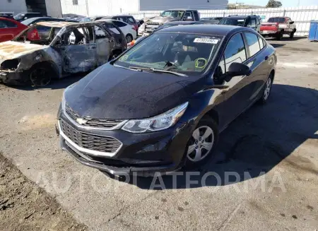 CHEVROLET CRUZE LS 2017 vin 1G1BC5SM8H7232094 from auto auction Copart