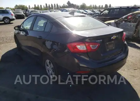 CHEVROLET CRUZE LS 2017 vin 1G1BC5SM8H7232094 from auto auction Copart