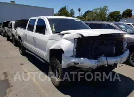 CHEVROLET SILVERADO 2016 vin 3GCUKREC7GG103151 from auto auction Copart