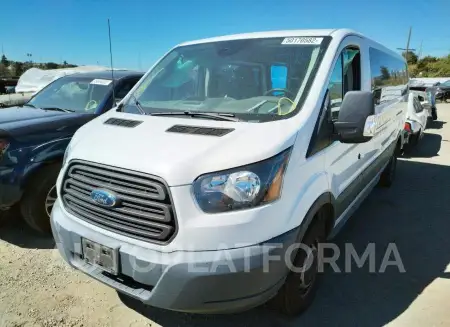 FORD TRANSIT T- 2017 vin 1FTYE2YM9HKA06242 from auto auction Copart