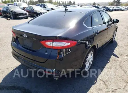 FORD FUSION SE 2016 vin 3FA6P0H78GR197863 from auto auction Copart