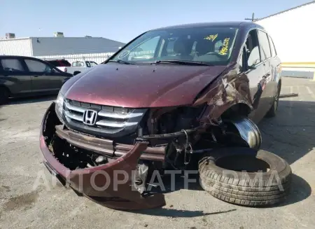 HONDA ODYSSEY EX 2016 vin 5FNRL5H68GB070765 from auto auction Copart