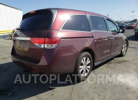 HONDA ODYSSEY EX 2016 vin 5FNRL5H68GB070765 from auto auction Copart