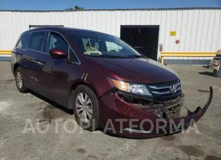 Honda Odyssey 2016 2016 vin 5FNRL5H68GB070765 from auto auction Copart