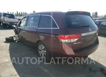 HONDA ODYSSEY EX 2016 vin 5FNRL5H68GB070765 from auto auction Copart