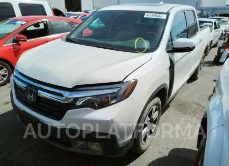 HONDA Ridgeline 2019 vin 5FPYK3F7XKB007570 from auto auction Copart