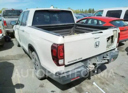 HONDA Ridgeline 2019 vin 5FPYK3F7XKB007570 from auto auction Copart