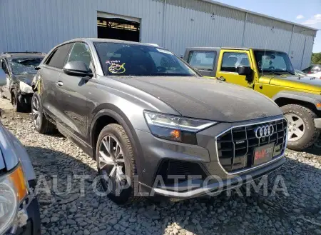 Audi Q8 2021 2021 vin WA1EVAF17MD009039 from auto auction Copart