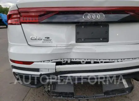 AUDI Q8 PRESTIG 2019 vin WA1FVAF12KD045948 from auto auction Copart