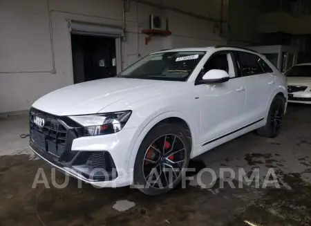 AUDI Q8 PRESTIG 2019 vin WA1FVAF12KD045948 from auto auction Copart