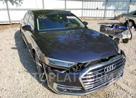 Audi A8 2019 2019 vin WAU8DAF87KN014510 from auto auction Copart