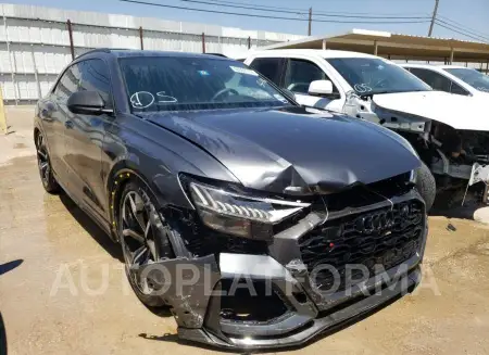 Audi RS Q8 2021 2021 vin WU1ARBF15MD001992 from auto auction Copart