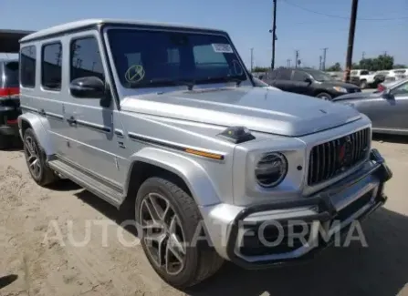 Mercedes-Benz G63 AMG 2019 2019 vin WDCYC7HJ7KX316063 from auto auction Copart