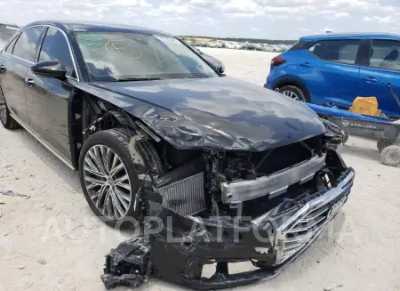 AUDI A8 L 2019 vin WAU8DAF83KN009305 from auto auction Copart