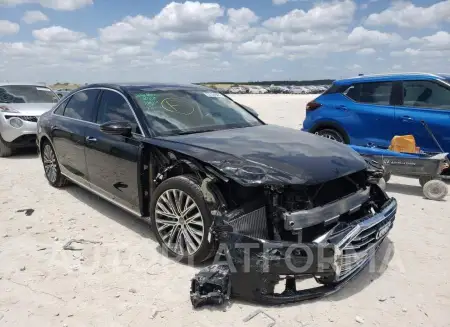 Audi A8 2019 2019 vin WAU8DAF83KN009305 from auto auction Copart