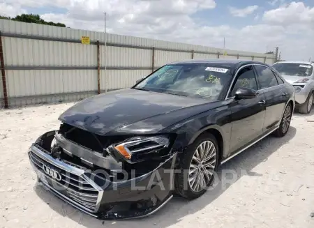 AUDI A8 L 2019 vin WAU8DAF83KN009305 from auto auction Copart