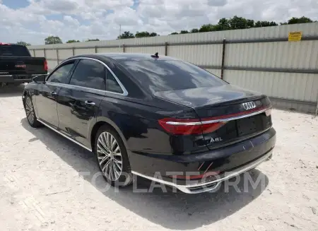 AUDI A8 L 2019 vin WAU8DAF83KN009305 from auto auction Copart