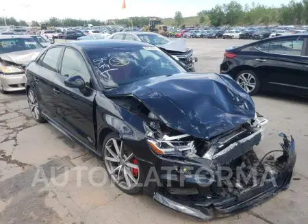 AUDI S3 PREMIUM 2018 vin WAUB1GFFXJ1026107 from auto auction Copart