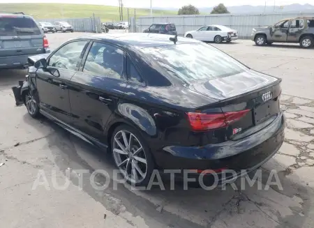 AUDI S3 PREMIUM 2018 vin WAUB1GFFXJ1026107 from auto auction Copart