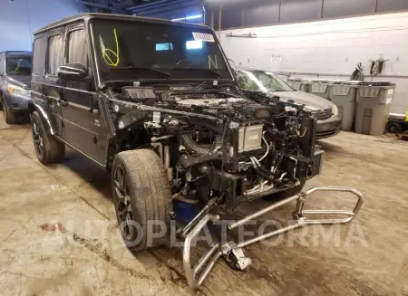 Mercedes-Benz G63 AMG 2020 2020 vin WDCYC7HJ9LX334968 from auto auction Copart