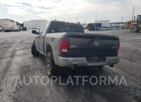 DODGE 1500 SLT 2018 vin 1C6RR7LT4JS343810 from auto auction Copart