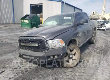 DODGE 1500 SLT 2018 vin 1C6RR7LT4JS343810 from auto auction Copart