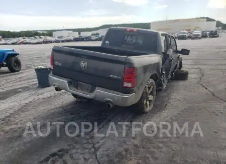 DODGE 1500 SLT 2018 vin 1C6RR7LT4JS343810 from auto auction Copart