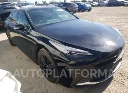 Toyota Mirai 2021 2021 vin JTDAAAAA9MA002196 from auto auction Copart