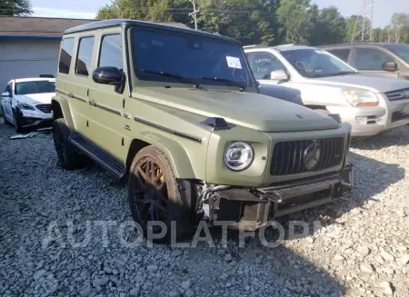 Mercedes-Benz G63 AMG 2020 2020 vin W1NYC7HJ0LX358798 from auto auction Copart