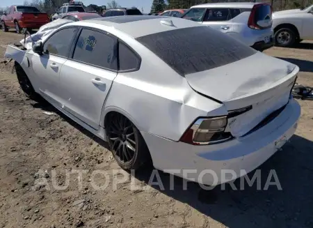 VOLVO S90 T8 OCE 2020 vin LVYBR0AT1LP172291 from auto auction Copart