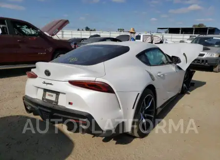 TOYOTA SUPRA BASE 2021 vin WZ1DB0C04MW043056 from auto auction Copart