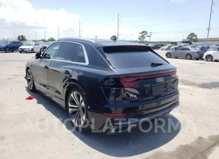 AUDI Q8 PRESTIG 2021 vin WA1FVAF13MD035187 from auto auction Copart