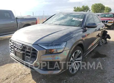 AUDI Q8 PRESTIG 2020 vin WA1CVAF13LD018276 from auto auction Copart