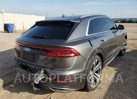 AUDI Q8 PRESTIG 2020 vin WA1CVAF13LD018276 from auto auction Copart