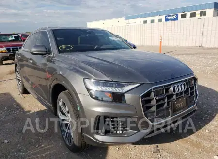 Audi Q8 2020 2020 vin WA1CVAF13LD018276 from auto auction Copart