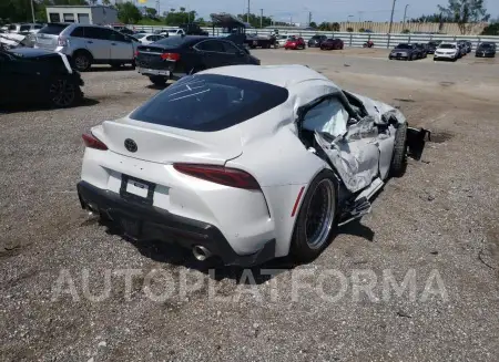 TOYOTA SUPRA BASE 2022 vin WZ1DB0C06NW050141 from auto auction Copart