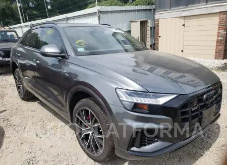 Audi Q8 2021 2021 vin WA1FVAF1XMD032898 from auto auction Copart