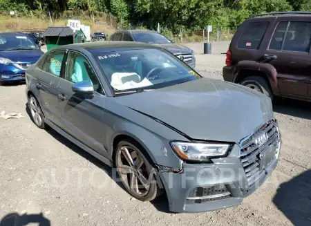 AUDI S3 PREMIUM 2017 vin WAUB1GFF8H1028870 from auto auction Copart