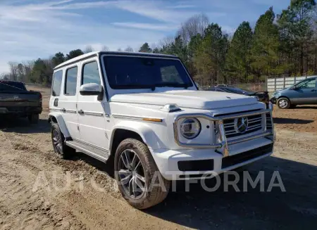 Mercedes-Benz G500 2021 2021 vin W1NYC6BJ4MX395468 from auto auction Copart